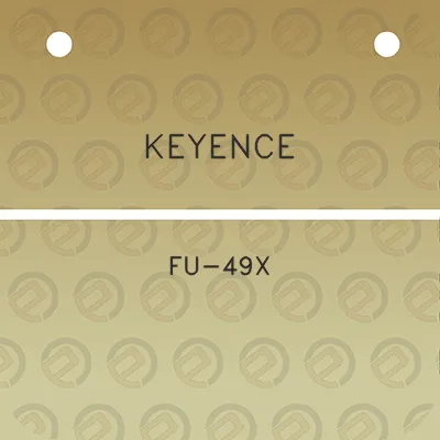 keyence-fu-49x