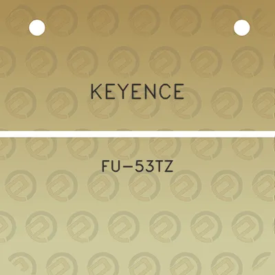 keyence-fu-53tz