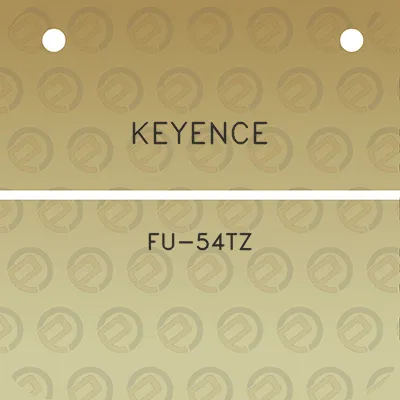 keyence-fu-54tz