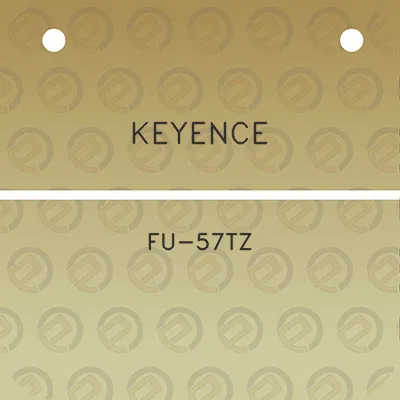 keyence-fu-57tz