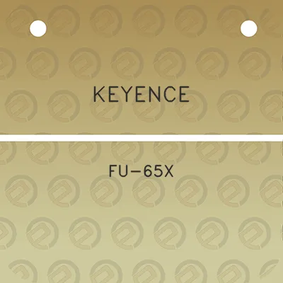 keyence-fu-65x