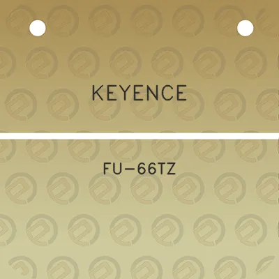 keyence-fu-66tz