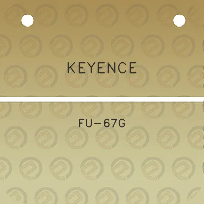 keyence-fu-67g