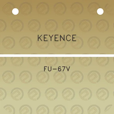 keyence-fu-67v