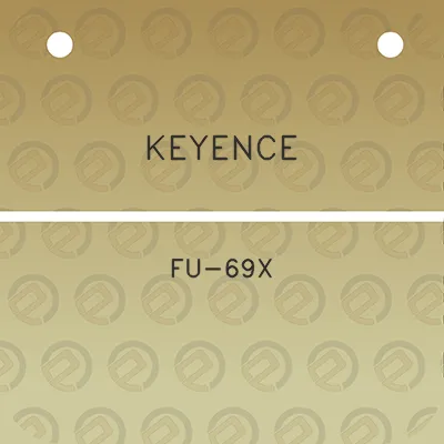 keyence-fu-69x