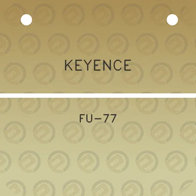 keyence-fu-77