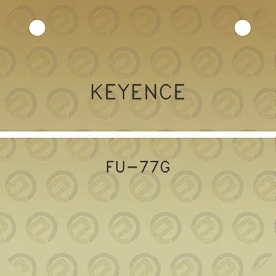 keyence-fu-77g