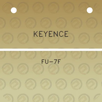 keyence-fu-7f