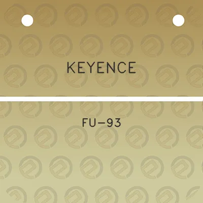 keyence-fu-93