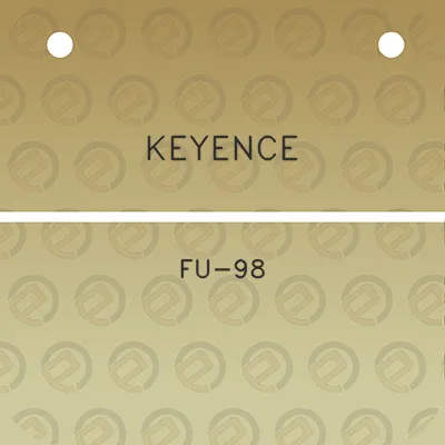 keyence-fu-98