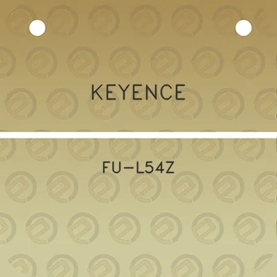 keyence-fu-l54z