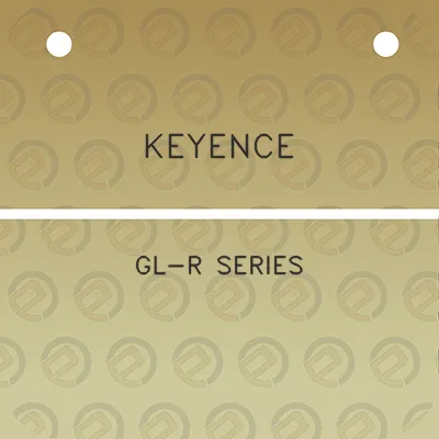 keyence-gl-r-series