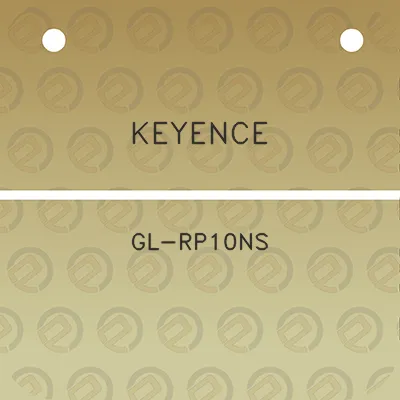 keyence-gl-rp10ns