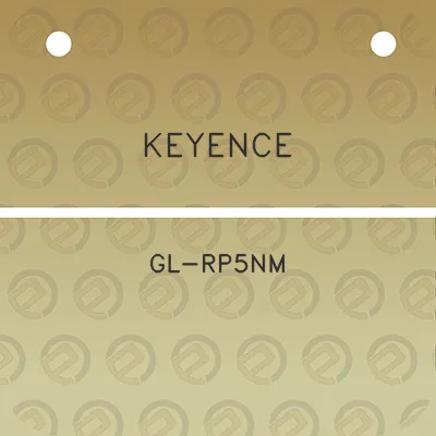 keyence-gl-rp5nm