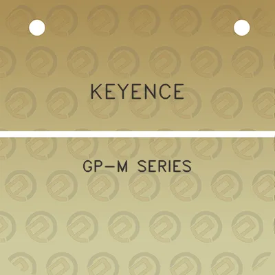 keyence-gp-m-series