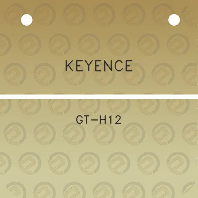 keyence-gt-h12