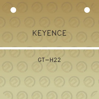 keyence-gt-h22