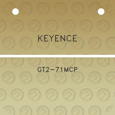 keyence-gt2-71mcp