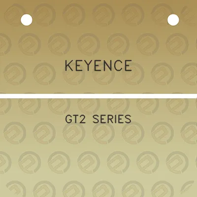 keyence-gt2-series