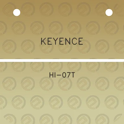 keyence-hi-07t