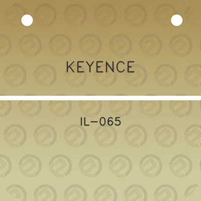 keyence-il-065