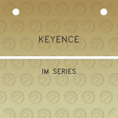 keyence-im-series