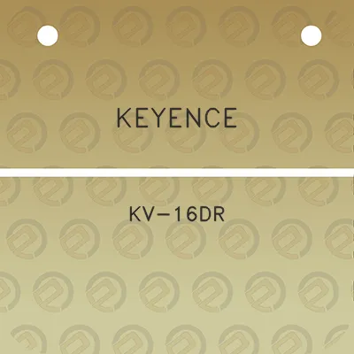 keyence-kv-16dr