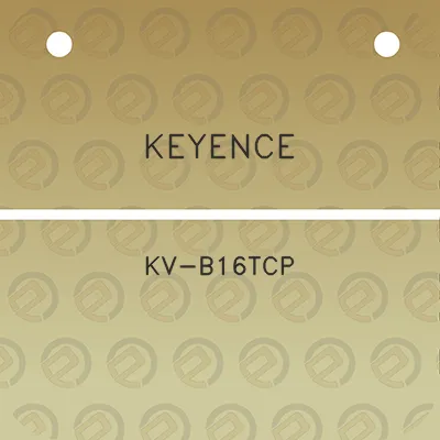 keyence-kv-b16tcp