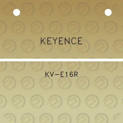 keyence-kv-e16r