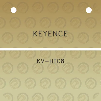 keyence-kv-htc8