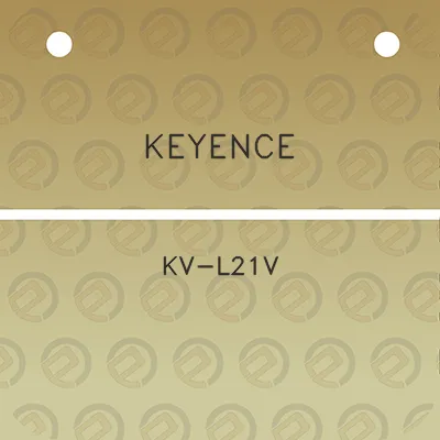 keyence-kv-l21v