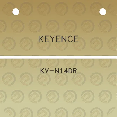 keyence-kv-n14dr