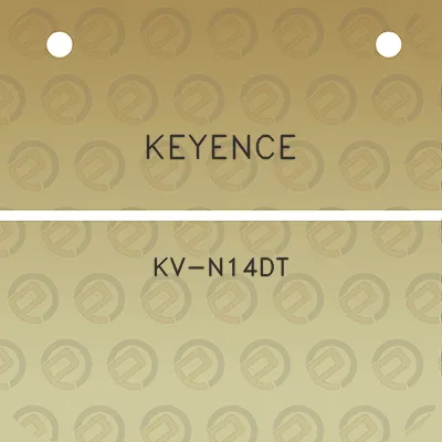 keyence-kv-n14dt