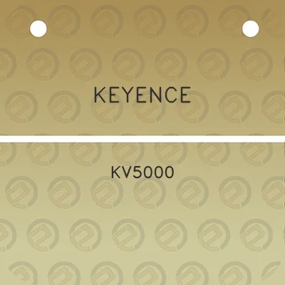 keyence-kv5000