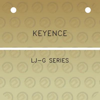 keyence-lj-g-series