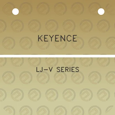 keyence-lj-v-series