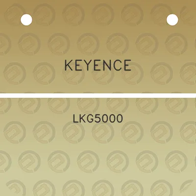 keyence-lkg5000