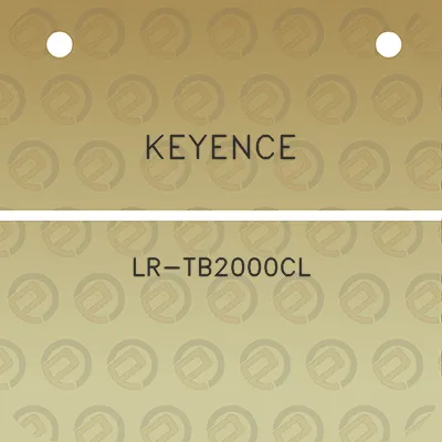 keyence-lr-tb2000cl