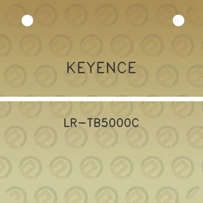 keyence-lr-tb5000c