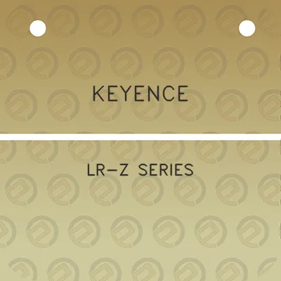 keyence-lr-z-series