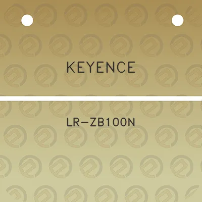 keyence-lr-zb100n