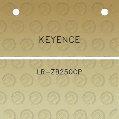 keyence-lr-zb250cp