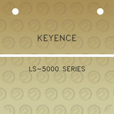 keyence-ls-5000-series