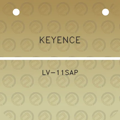 keyence-lv-11sap