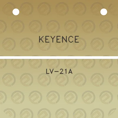 keyence-lv-21a