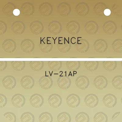 keyence-lv-21ap