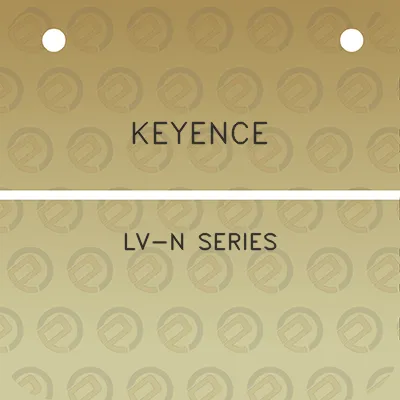 keyence-lv-n-series