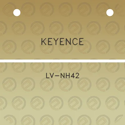 keyence-lv-nh42