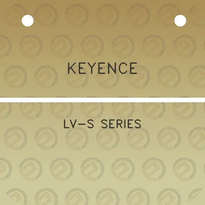 keyence-lv-s-series