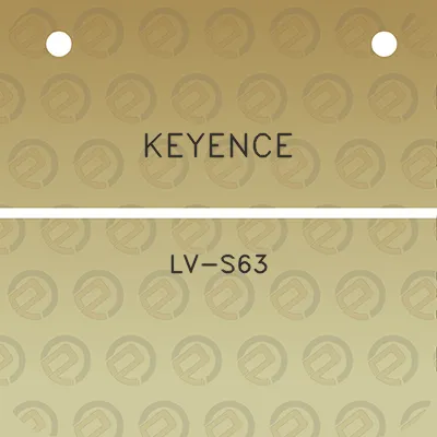 keyence-lv-s63